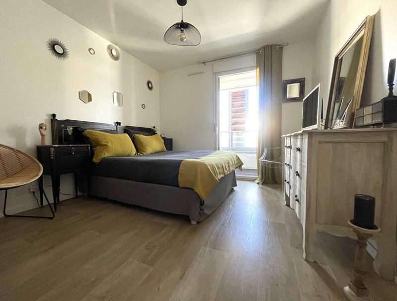 Appartement - 61 m² - 3 pièces