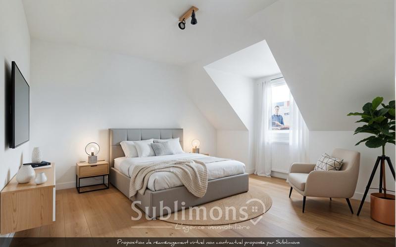 Maison - 115 m² - 7 pièces