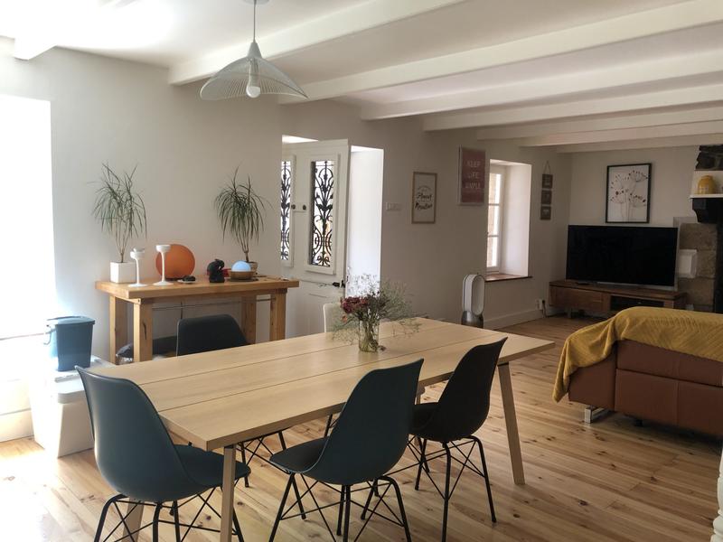 Maison ancienne - 123 m² - 5 pièces