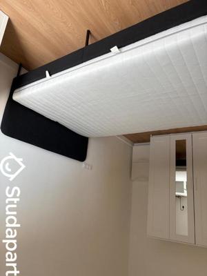 Chambre - 9 m² - 1 pièce