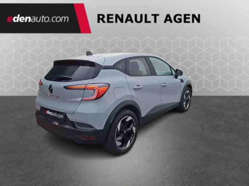 Renault Captur Eco-G 100 ch Techno