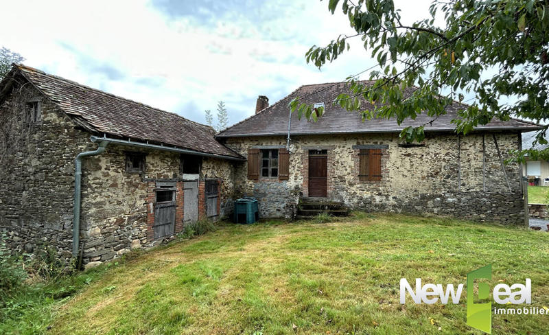 Corps de ferme - 120 m² - 5 pièces