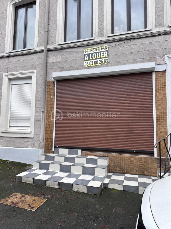 Bureau - 60 m² - 2 pièces