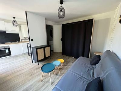 Appartement - 17 m² - 1 pièce