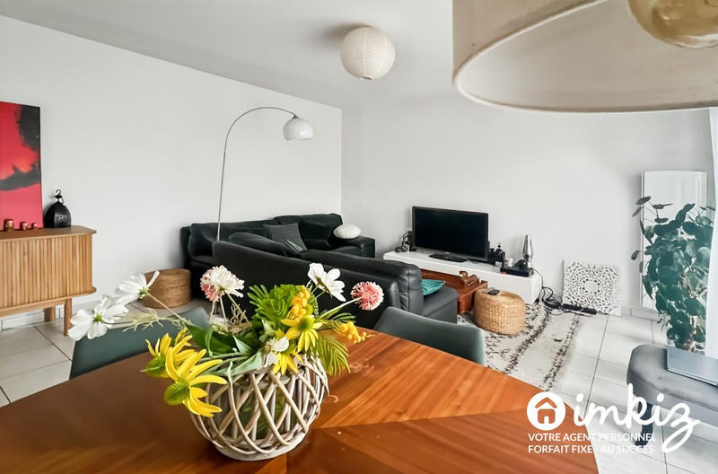 Appartement - 66 m² - 3 pièces