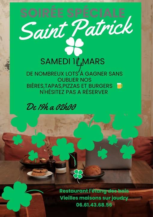 Soirée St Patrick