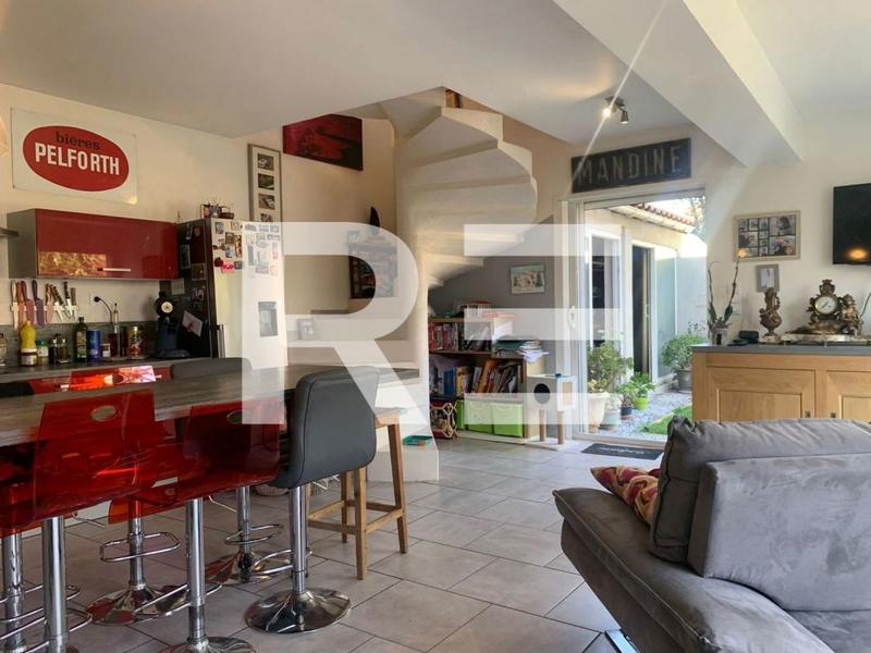 Maison - 107 m² - 4 pièces