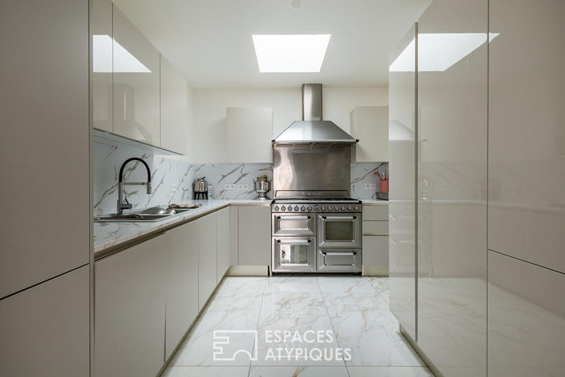 Maison - 213 m² - 8 pièces