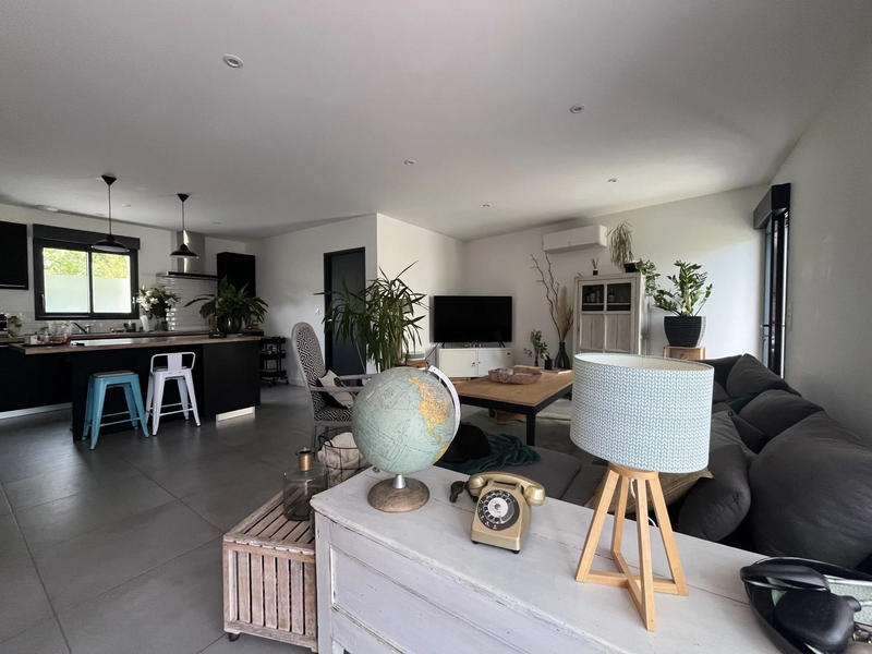 Maison - 111 m² - 4 pièces