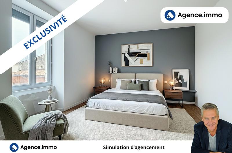 Appartement - 170 m² - 6 pièces