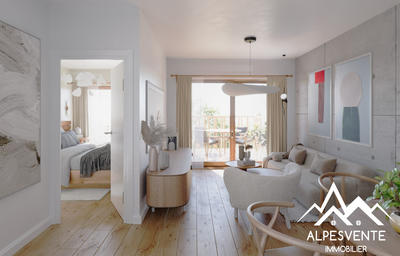 Appartement - 35 m² - 2 pièces