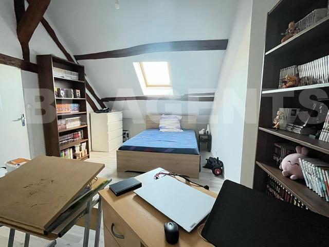 Maison ancienne - 119 m² - 5 pièces