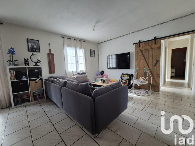 Maison - 92 m² - 5 pièces