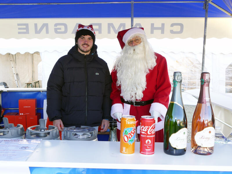Marché de noel champagne leroy fm 5ème édition