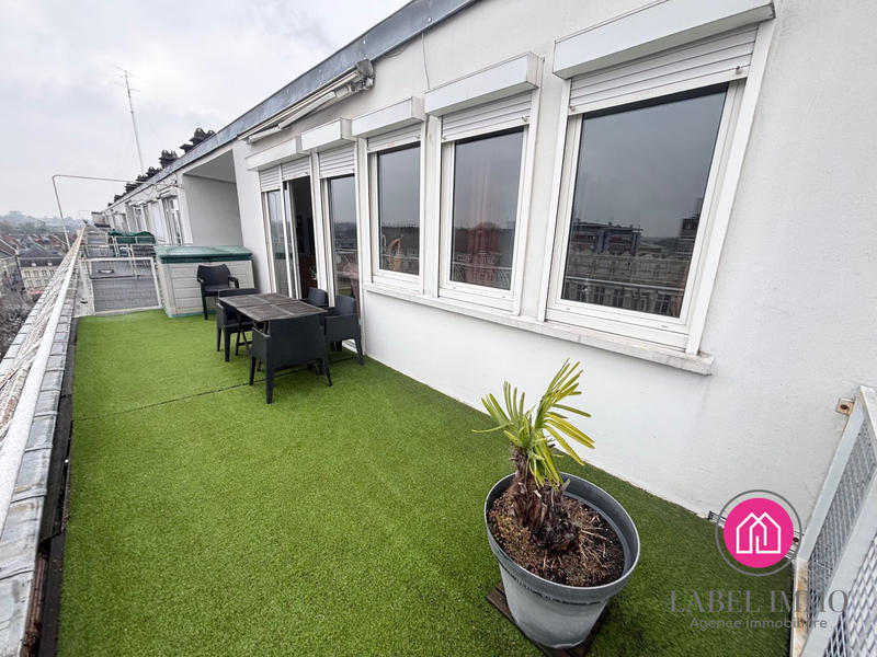 Appartement - 70 m² - 4 pièces