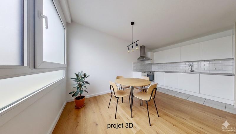 Appartement - 40 m² - 1 pièce