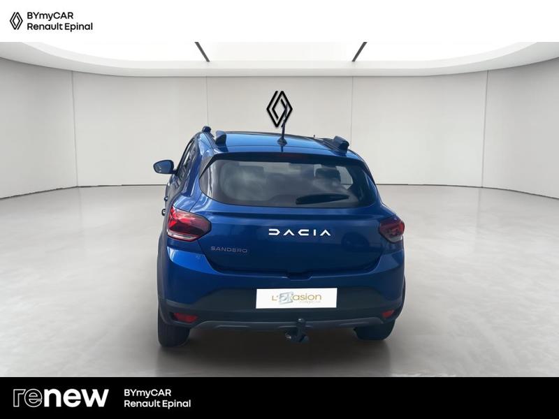 Dacia Sandero Eco-G 100 - 22 Stepway Confort