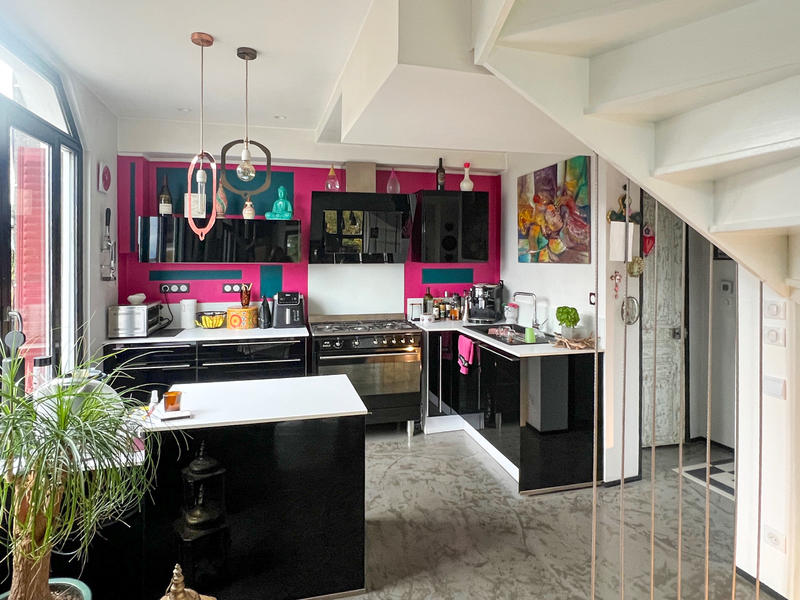 Maison - 112 m² - 5 pièces