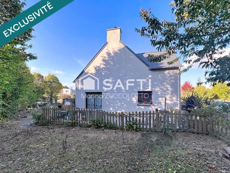 Maison - 113 m² - 6 pièces