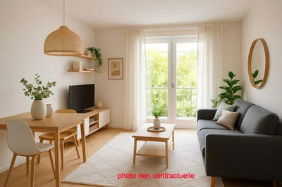 Appartement - 36 m² - 2 pièces