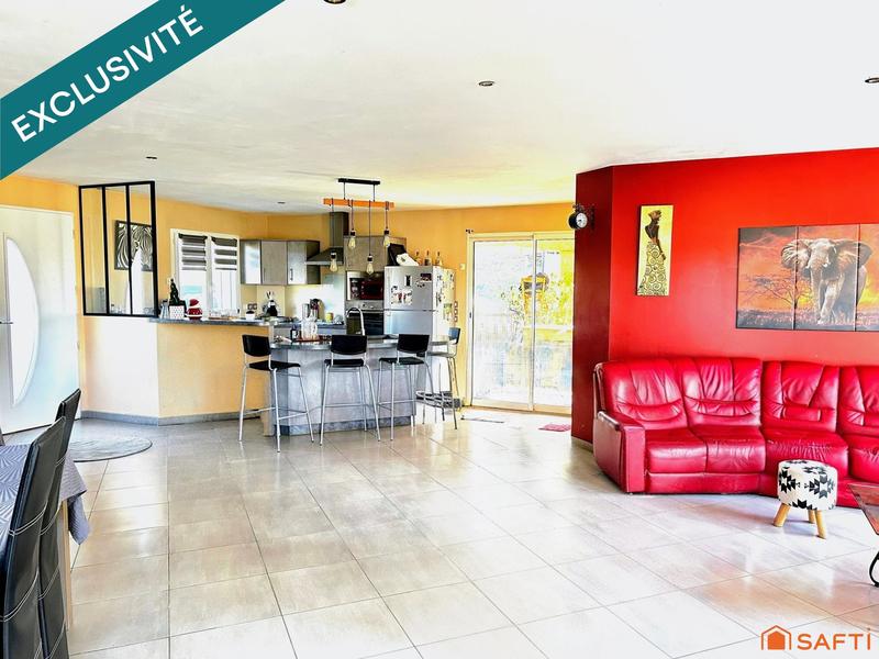 Maison - 120 m² - 5 pièces