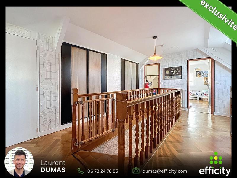 Maison - 133 m² - 6 pièces