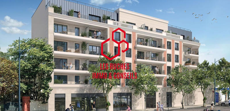 Appartement - 66 m² - 3 pièces