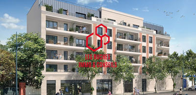 Appartement - 66 m² - 3 pièces