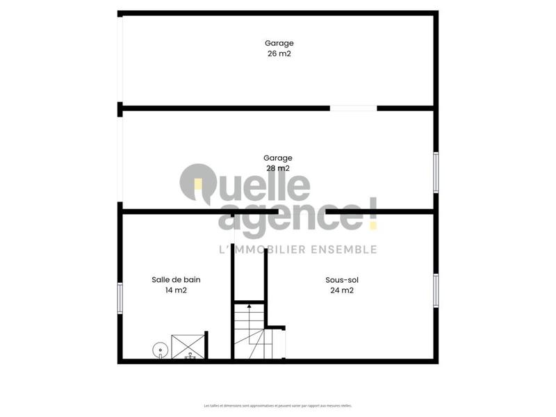 Maison - 107 m² - 5 pièces