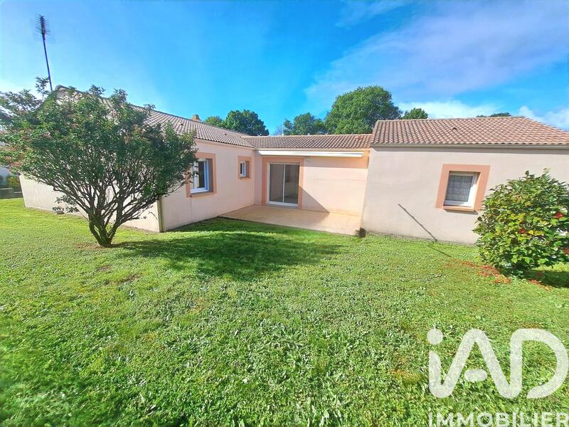 Maison - 108 m² - 5 pièces