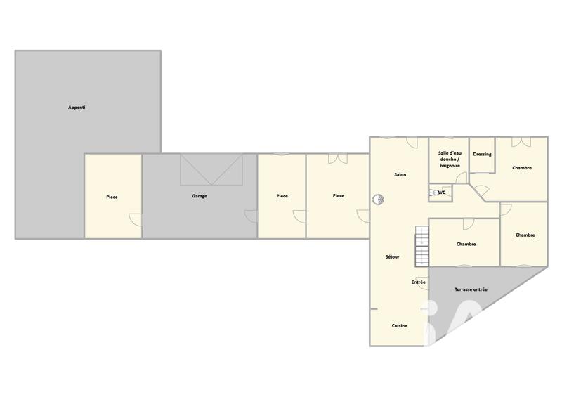 Maison - 137 m² - 6 pièces