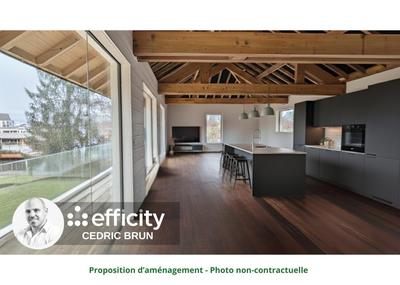 Appartement - 88 m² - 3 pièces