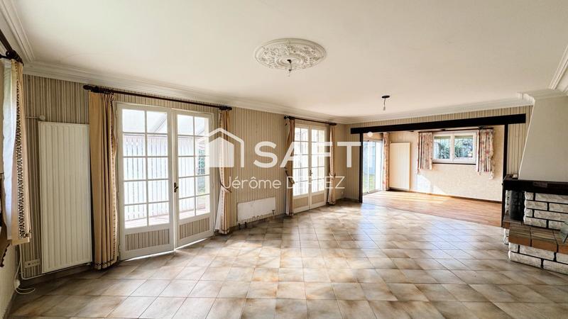 Maison - 131 m² - 6 pièces