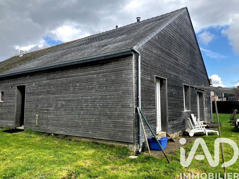 Maison - 92 m² - 3 pièces