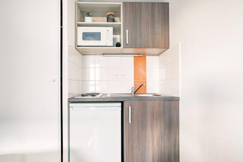 Appartement - 21 m² - 1 pièce