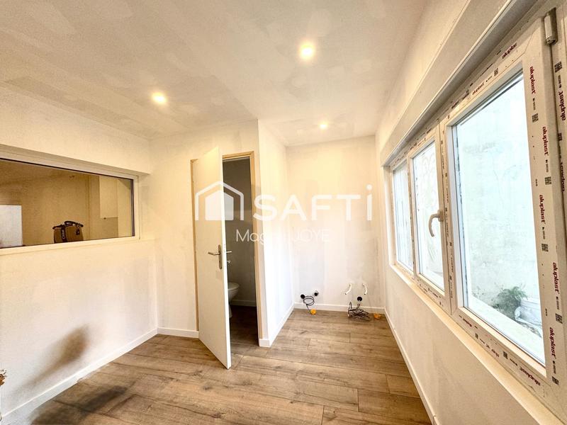 Maison de ville - 117 m² - 5 pièces