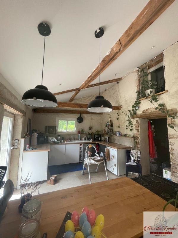 Maison ancienne - 140 m² - 5 pièces