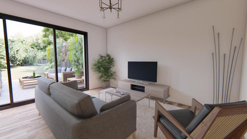 Maison - 92 m² - 5 pièces