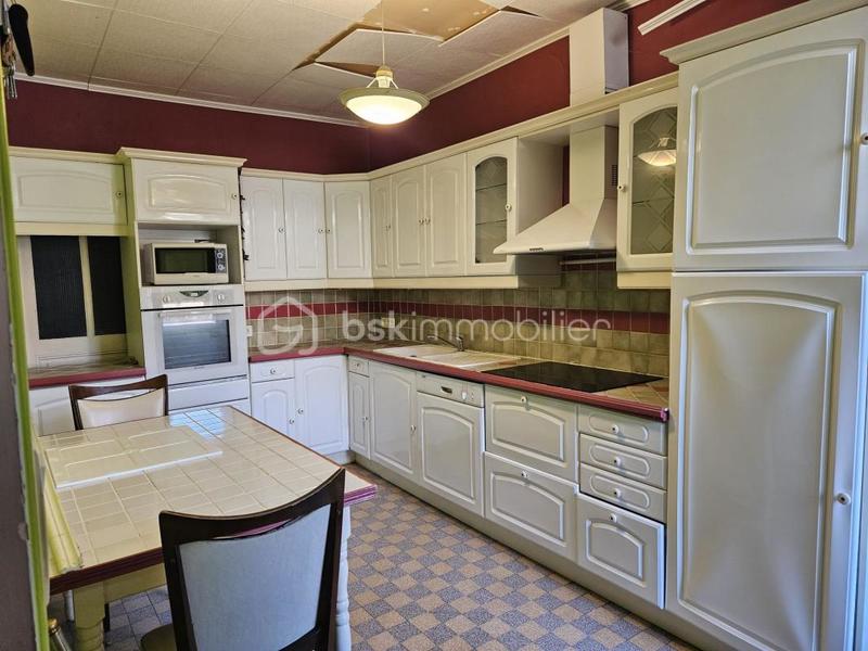 Maison de ville - 120 m² - 5 pièces