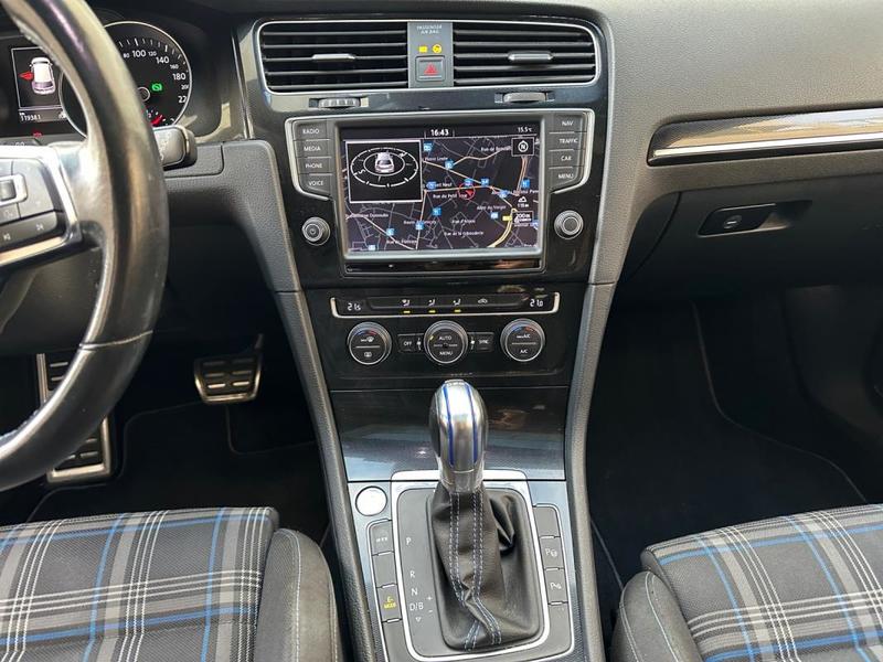 Volkswagen Golf Gte 204 Hybride Rechargeable Dsg6