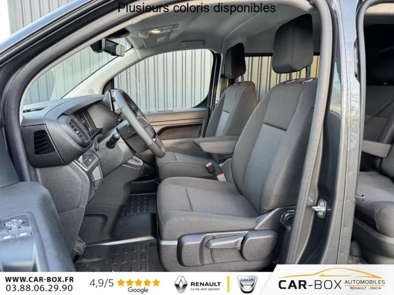 Citroën Jumpy Xl 2.0 BlueHDi - 180 s Bv Eat8 III Cabine Approfondie Fixe Phase 2