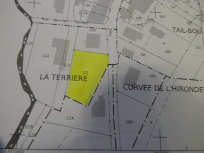 Terrain - 940 m²