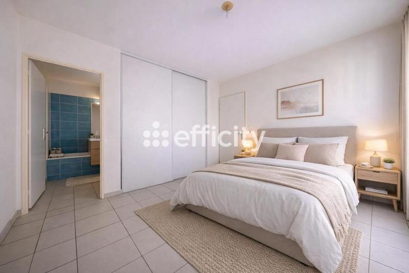 Appartement - 46 m² - 2 pièces