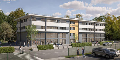 Local commercial - 162 m²