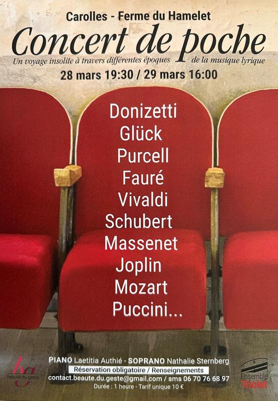 Concert de poche lyrique