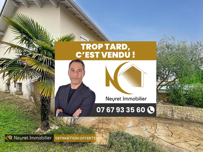 Maison - 128 m² - 5 pièces