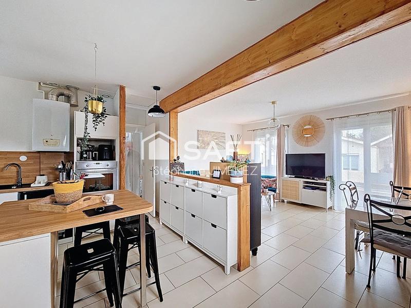 Maison - 84 m² - 4 pièces