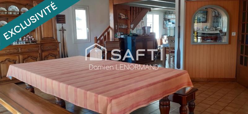 Maison - 173 m² - 7 pièces