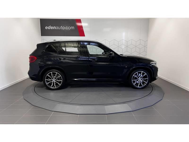 Bmw X3 xDrive20d 190ch Bva8 m Sport