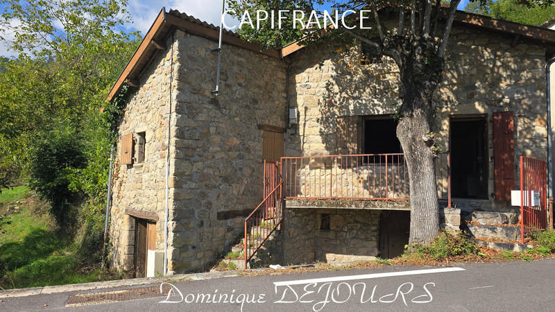 Maison - 46 m² - 2 pièces